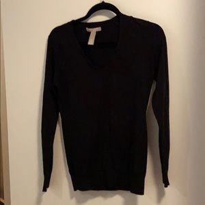 Banana republic long sleeve sweater v neck